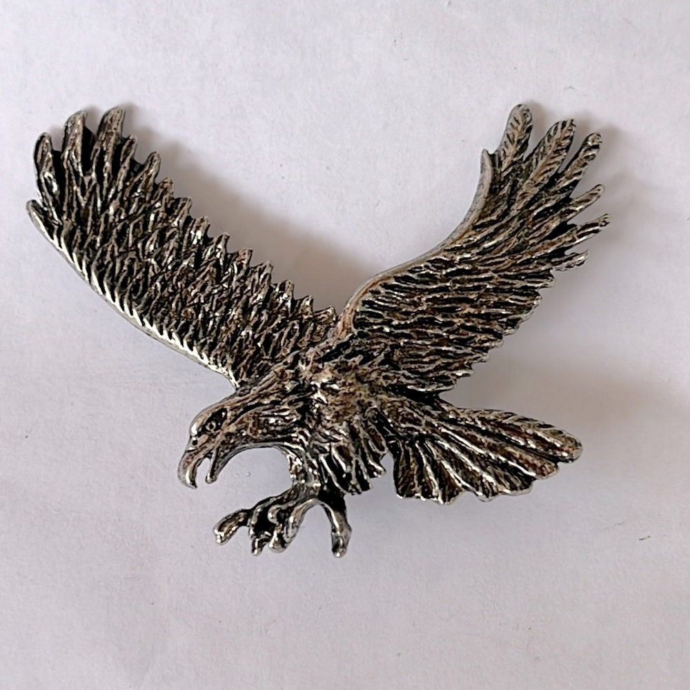 Eagle Bolo Tie Slide